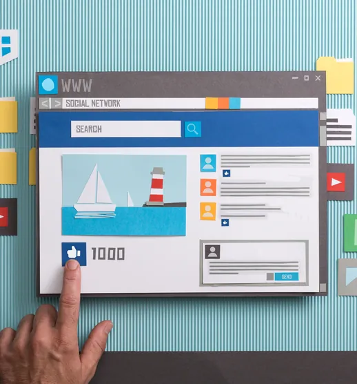 Real estate web platform